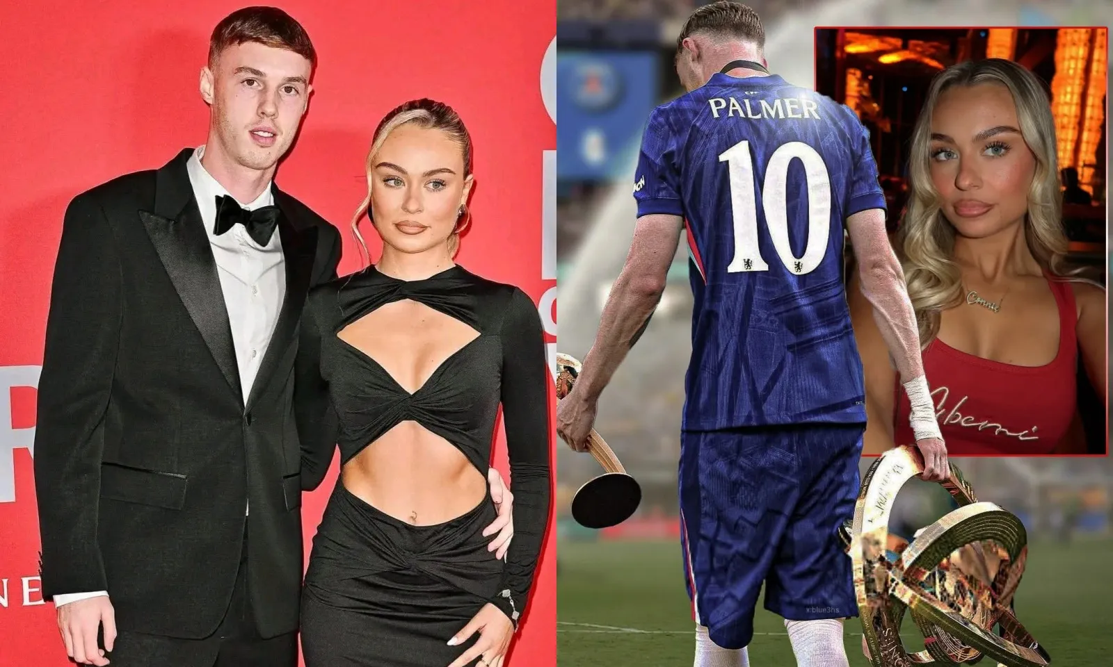 Palmer chia tay bạn gái nóng bỏng vì bị ép cưới