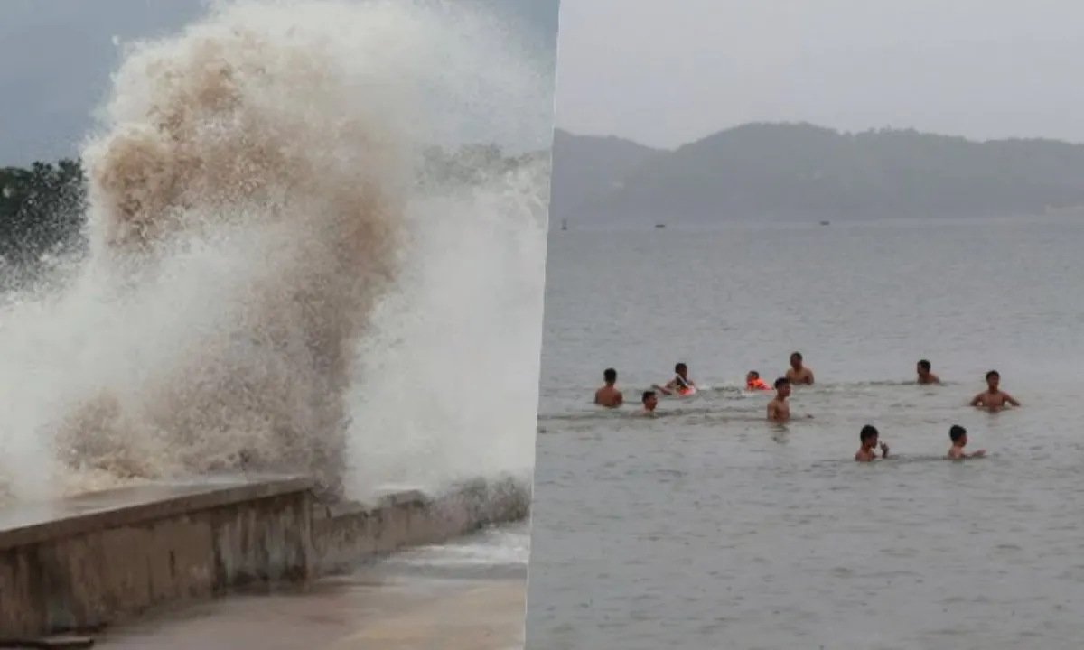 Điểm tin chiều 21/7: Từ đêm nay bão Wipha mạnh dần | Du khách vẫn vô tư tắm biển Cửa Lò