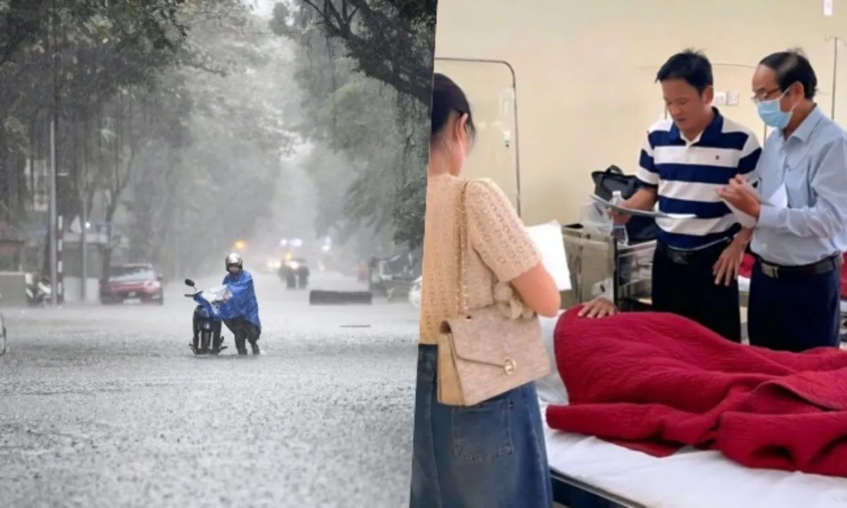 Điểm tin trưa 21/7: Hà Nội và 5 tỉnh mưa to nhất do bão Wipha | 21 người nhập viện sau đám giỗ