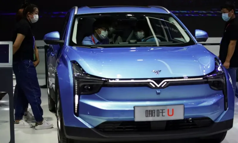 Hai hãng xe điện Trung Quốc bị cáo buộc “thổi phồng” doanh số