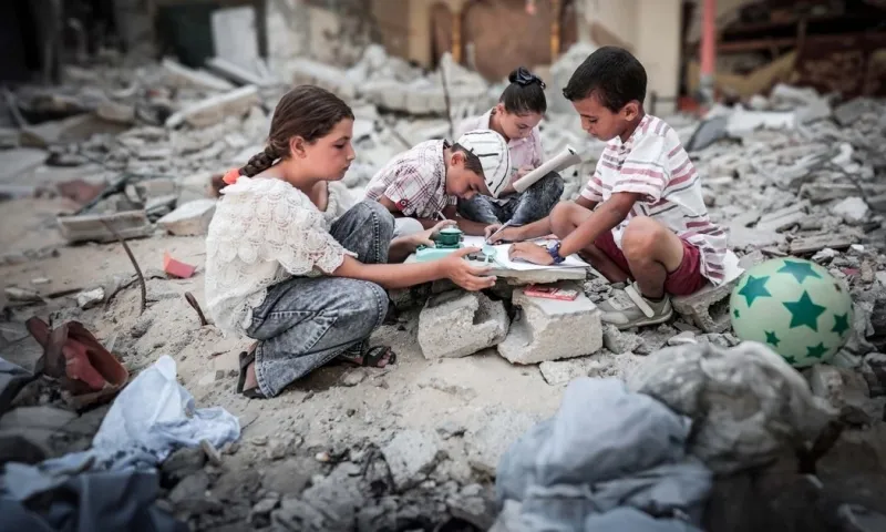 1 triệu trẻ em Gaza đối mặt nạn đói