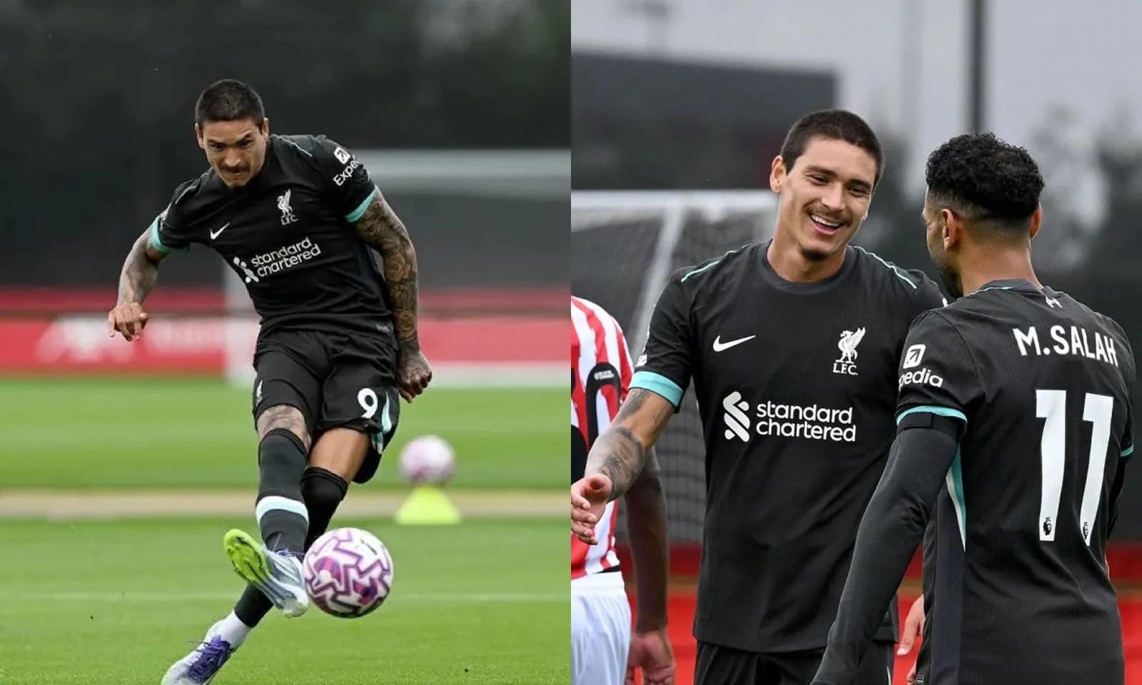 Darwin Nunez ghi hattrick, Liverpool đại thắng Stoke City