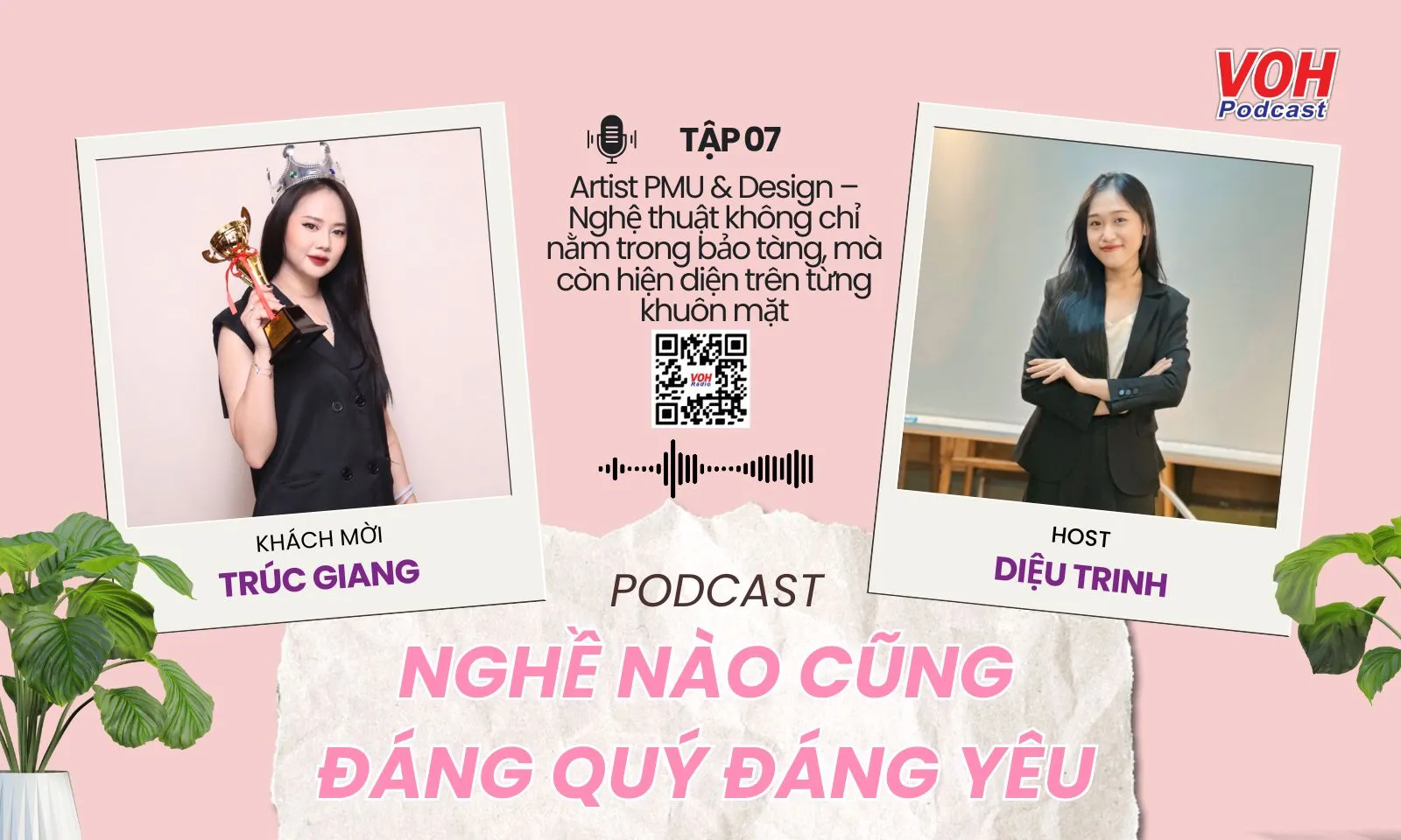 Tập 07: Artist PMU & Design