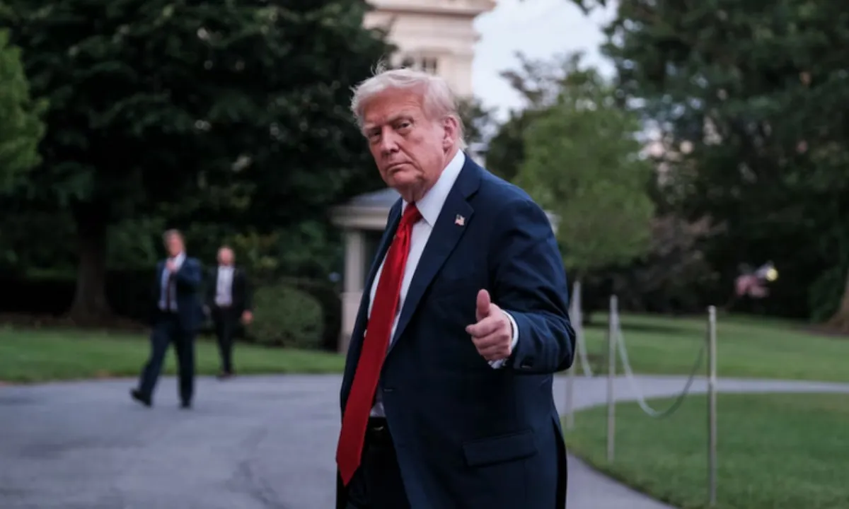 Ông Trump tự tin tuyên bố: “Nước Mỹ hồi sinh hoàn toàn sau 6 tháng nhiệm kỳ hai”