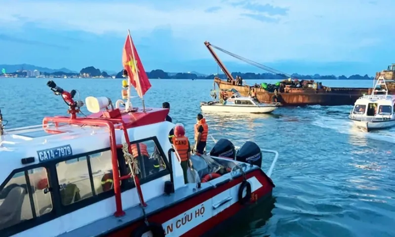 Yêu cầu bồi thường bảo hiểm kịp thời vụ lật tàu du lịch 