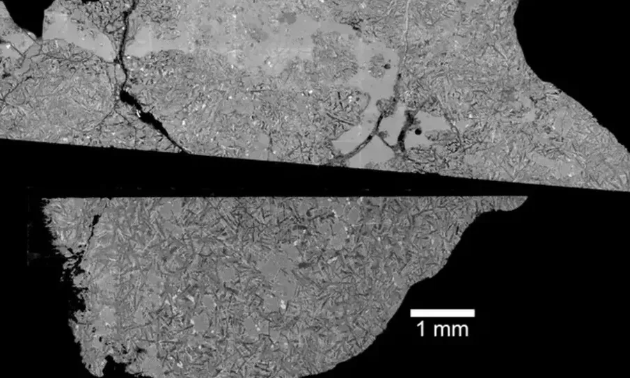 Tảng đá 311 gram hé lộ bí mật tỉ năm 