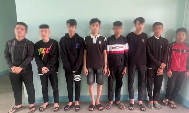 Công an Đà Nẵng kịp thời ngăn chặn vụ thanh toán giữa các nhóm thiếu niên