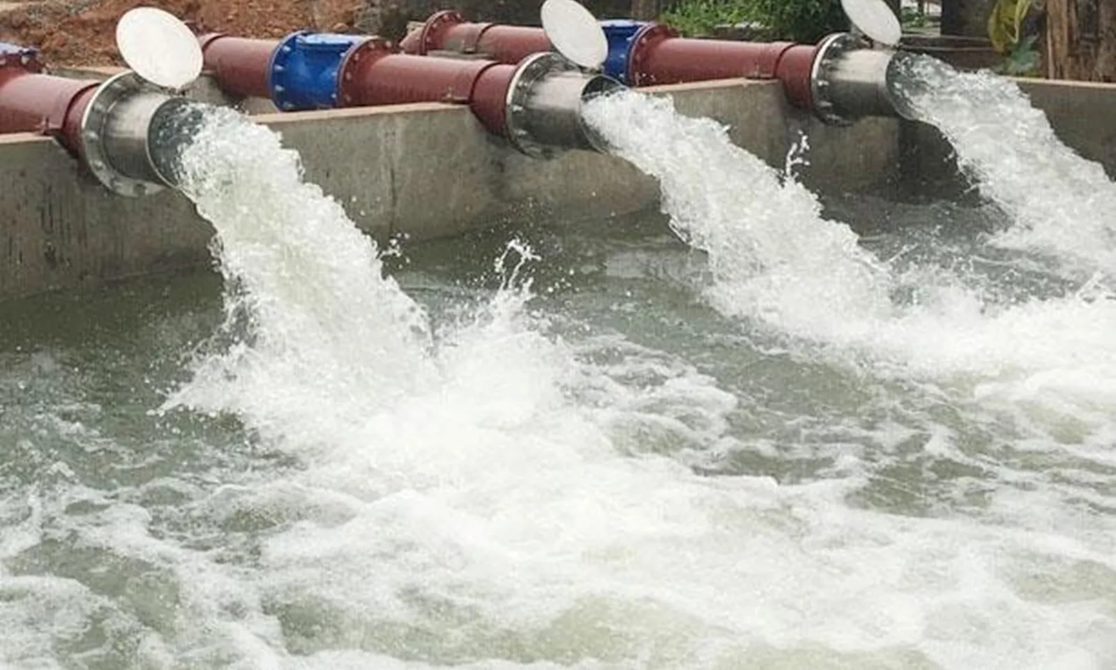 Bắc Bộ vận hành 94 trạm để tiêu thoát nước