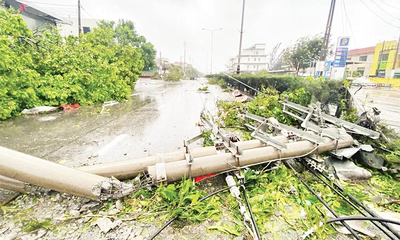 Bộ Xây dựng ra Công điện khẩn chỉ đạo ứng phó bão số 3