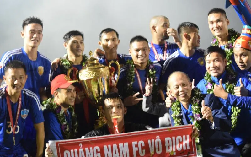Nhà vô địch V.League 2017 khả năng cao tạm biệt bóng đá Việt