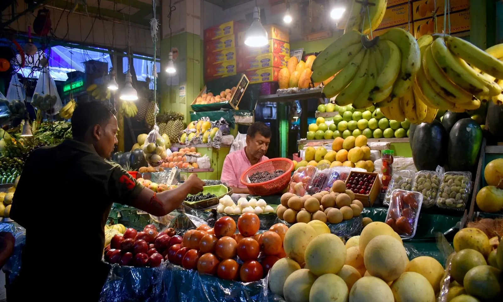 Thời tiết khắc nghiệt làm tăng giá lương thực trên toàn thế giới