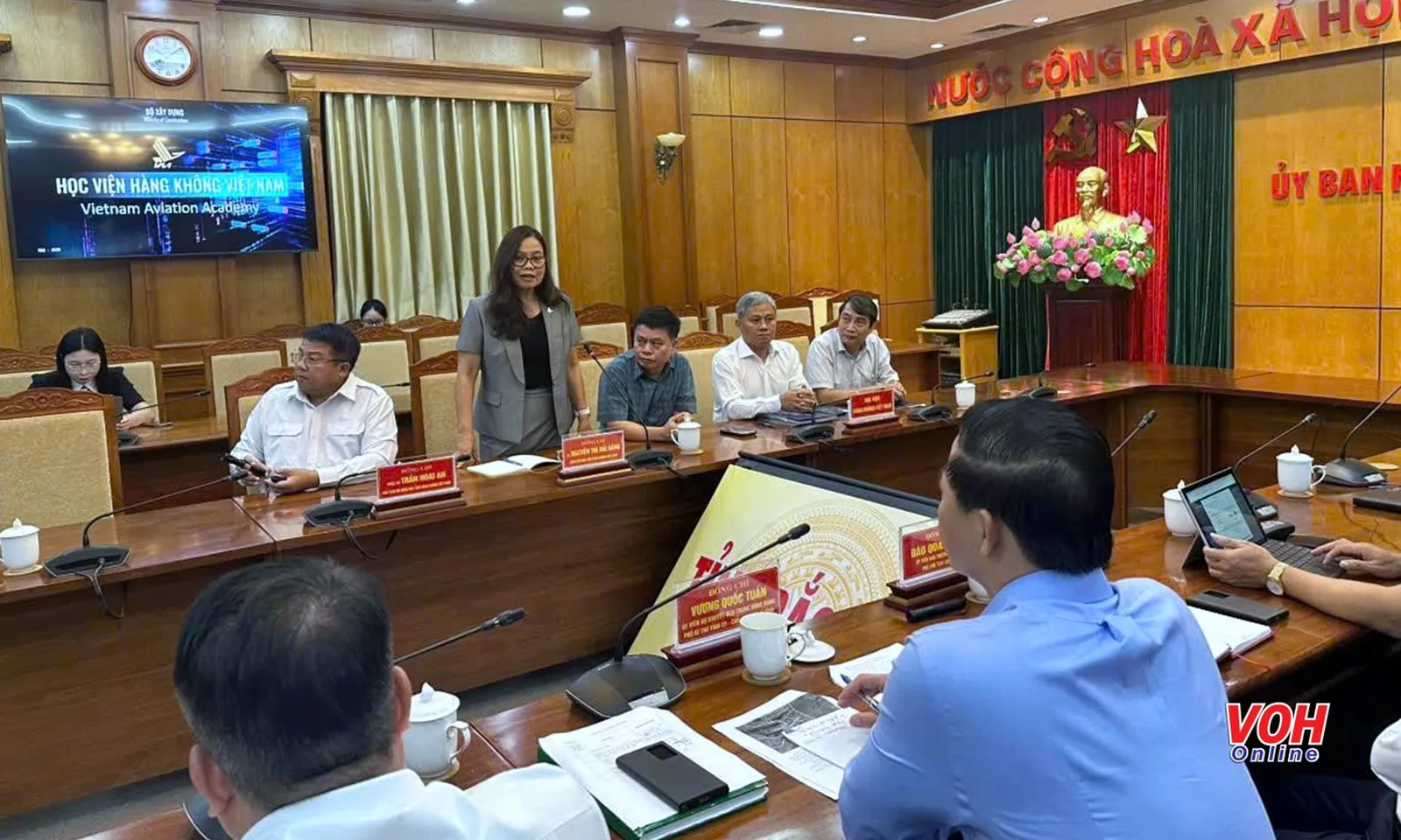 Học viện Hàng không Việt Nam đề xuất xây dựng cơ sở quy mô lớn tại Bắc Ninh