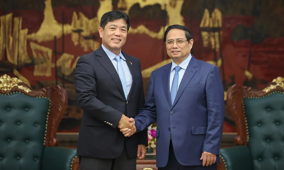 Thủ tướng đề nghị tập đoàn Sumitomo đầu tư dự án hạ tầng tại Việt Nam