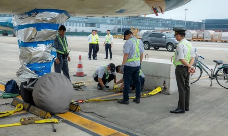 Sân bay Vân Đồn và Cát Bi tạm đóng cửa do bão số 3