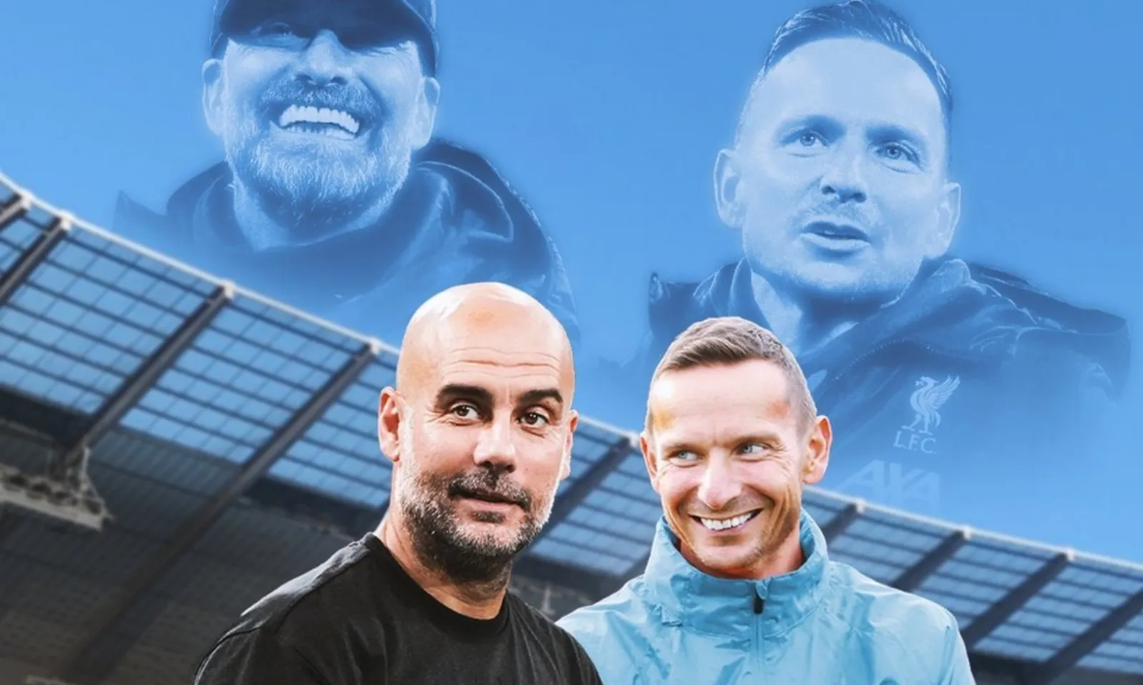 Pep xin phép Klopp mời cựu quân sư Liverpool về Man City