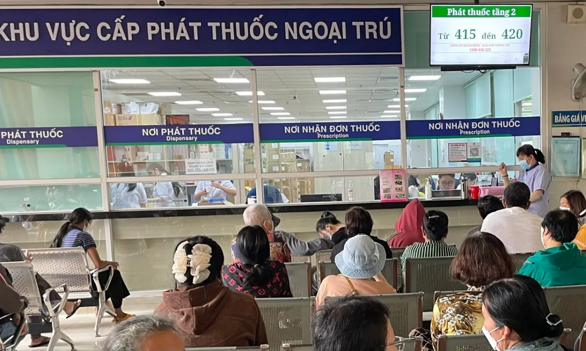 TPHCM khuyến khích bác sĩ kê đơn thuốc bình ổn cho bệnh nhân