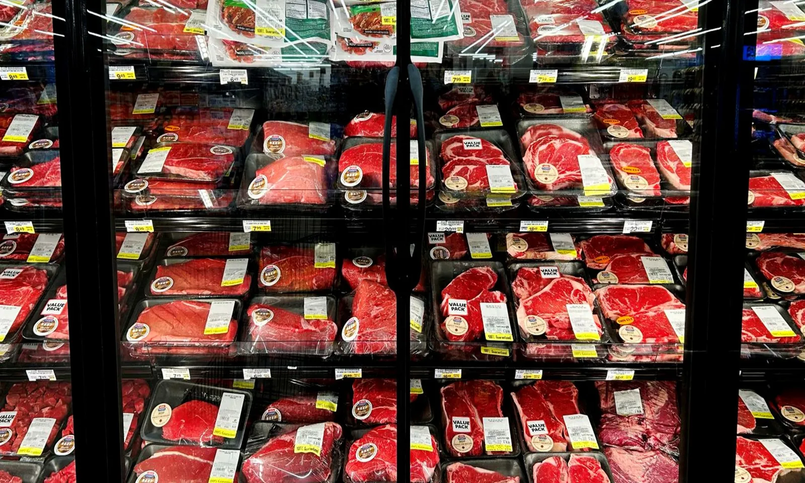 Giá thịt bò tại Mỹ tăng phi mã