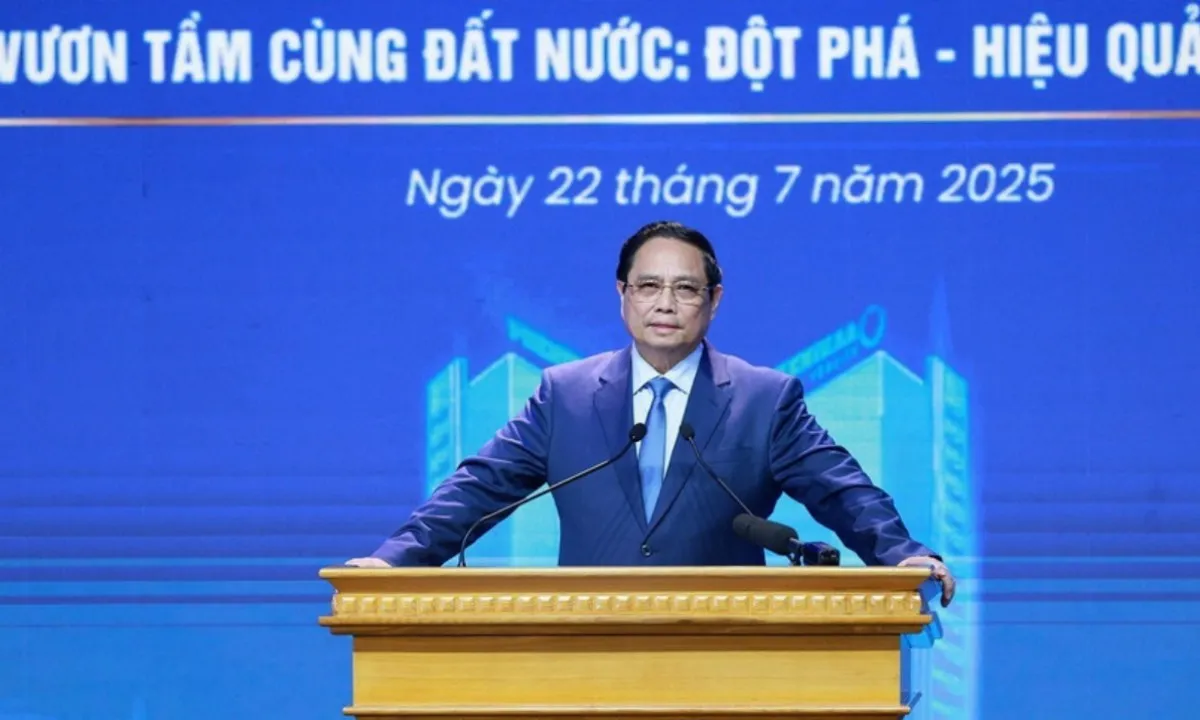 Thủ tướng: ĐH Phenikaa phấn đấu trở thành hình mẫu đại học tư thục thế hệ mới