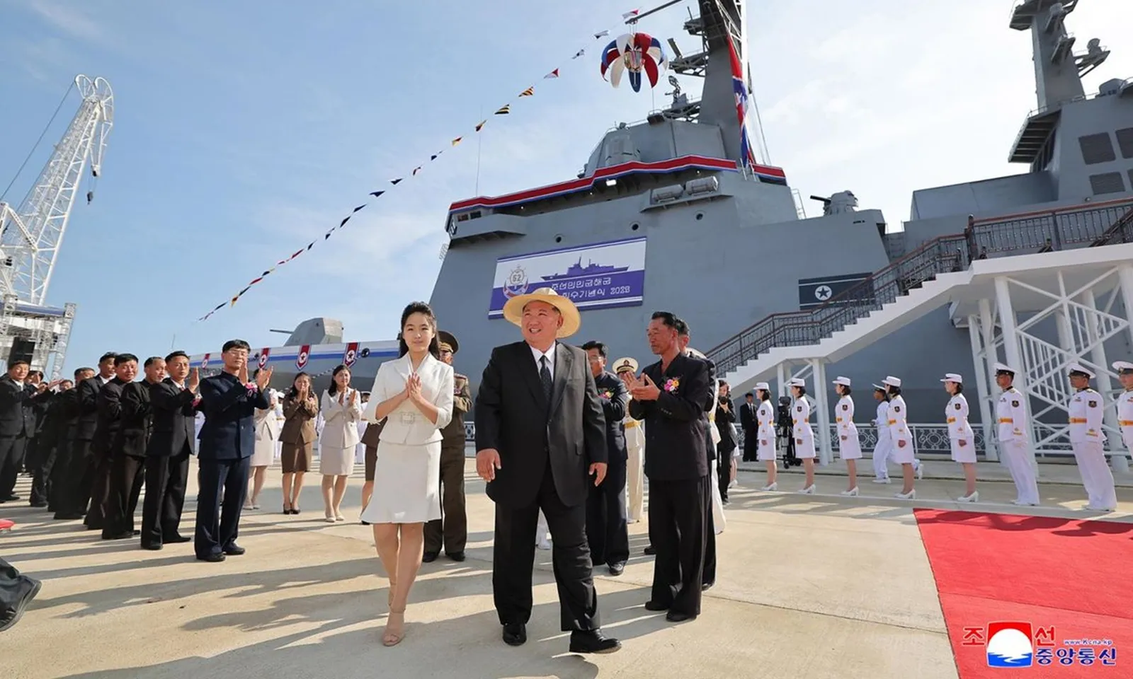 Triều Tiên tuyên bố đóng thêm tàu khu trục 5.000 tấn vào tháng 10/2026