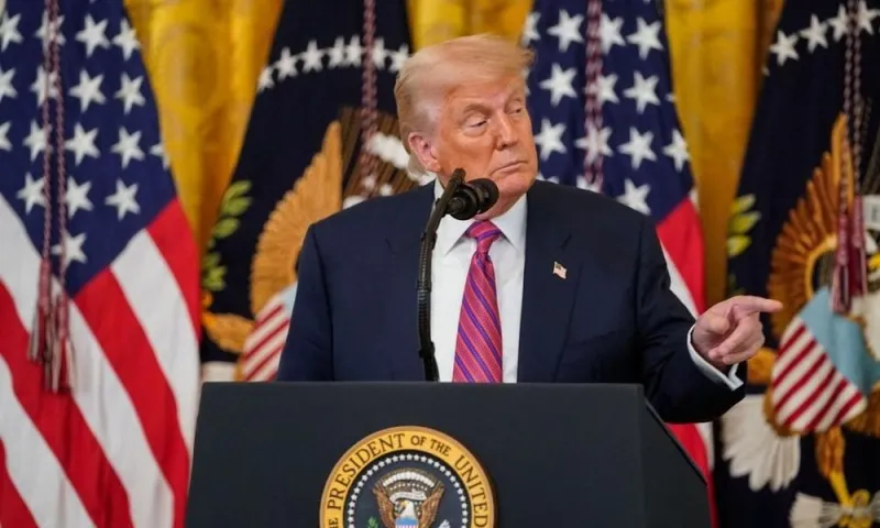 Ông Trump tuyên bố nhiệm kỳ hai “hiệu quả nhất lịch sử”