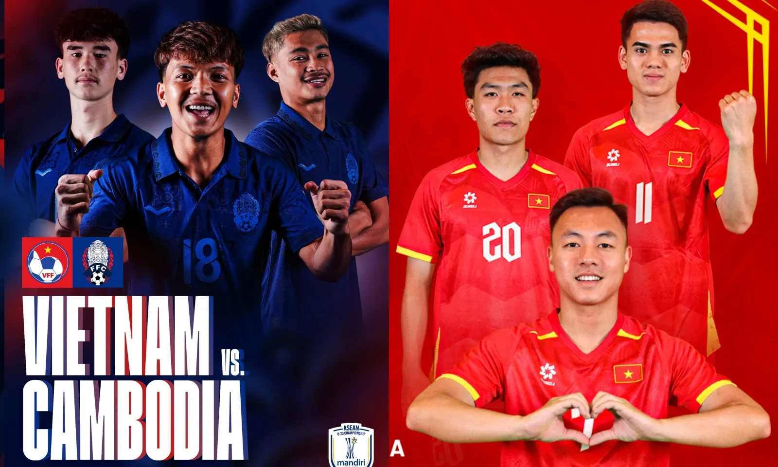 Báo Campuchia ca ngợi U23 Việt Nam: Họ là thế lực khu vực