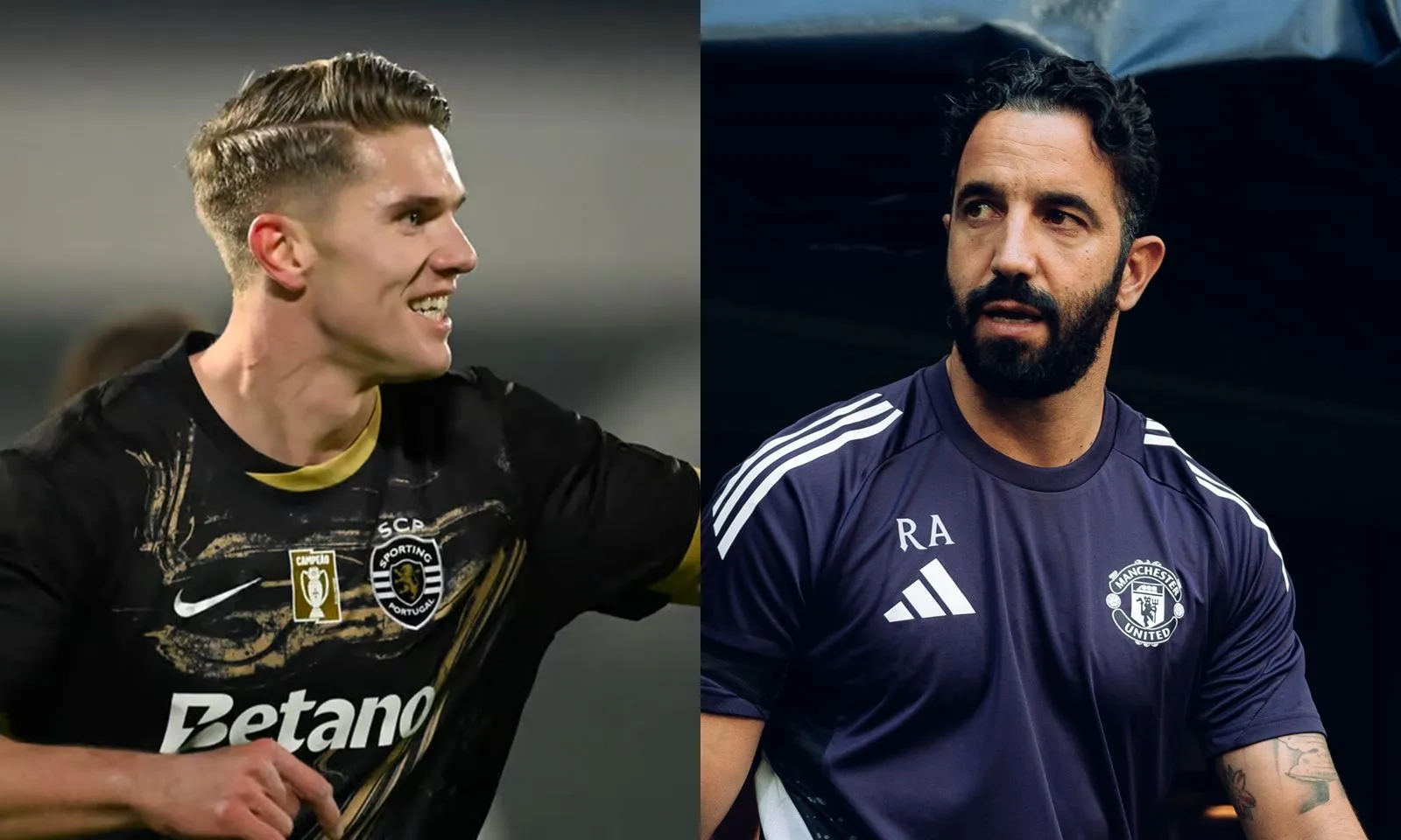 Ruben Amorim khiến Viktor Gyokeres phật lòng