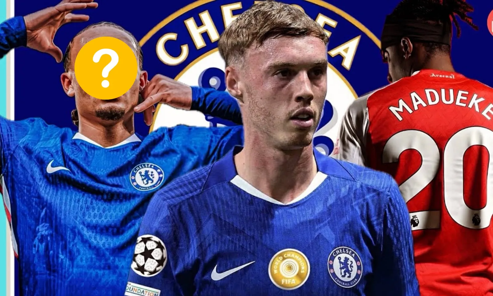 Chelsea dùng tiền bán Madueke sắm đối tác mới cho Palmer