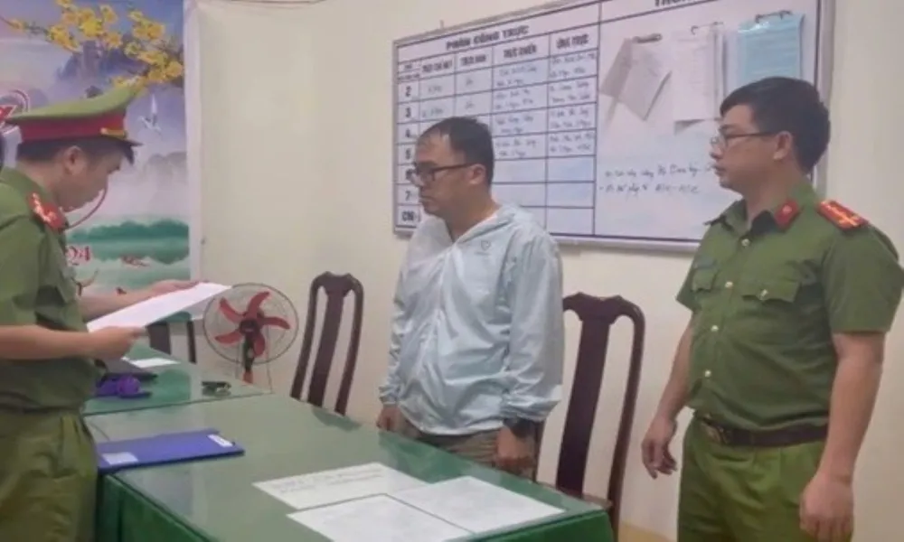 Khởi tố giám đốc Trung tâm môi trường PNE vì làm giả hơn 1.000 phiếu quan trắc