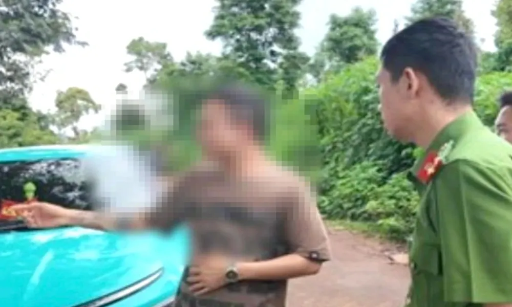 Dựng hiện trường giả bị cướp, tài xế taxi đối diện xử lý pháp luật