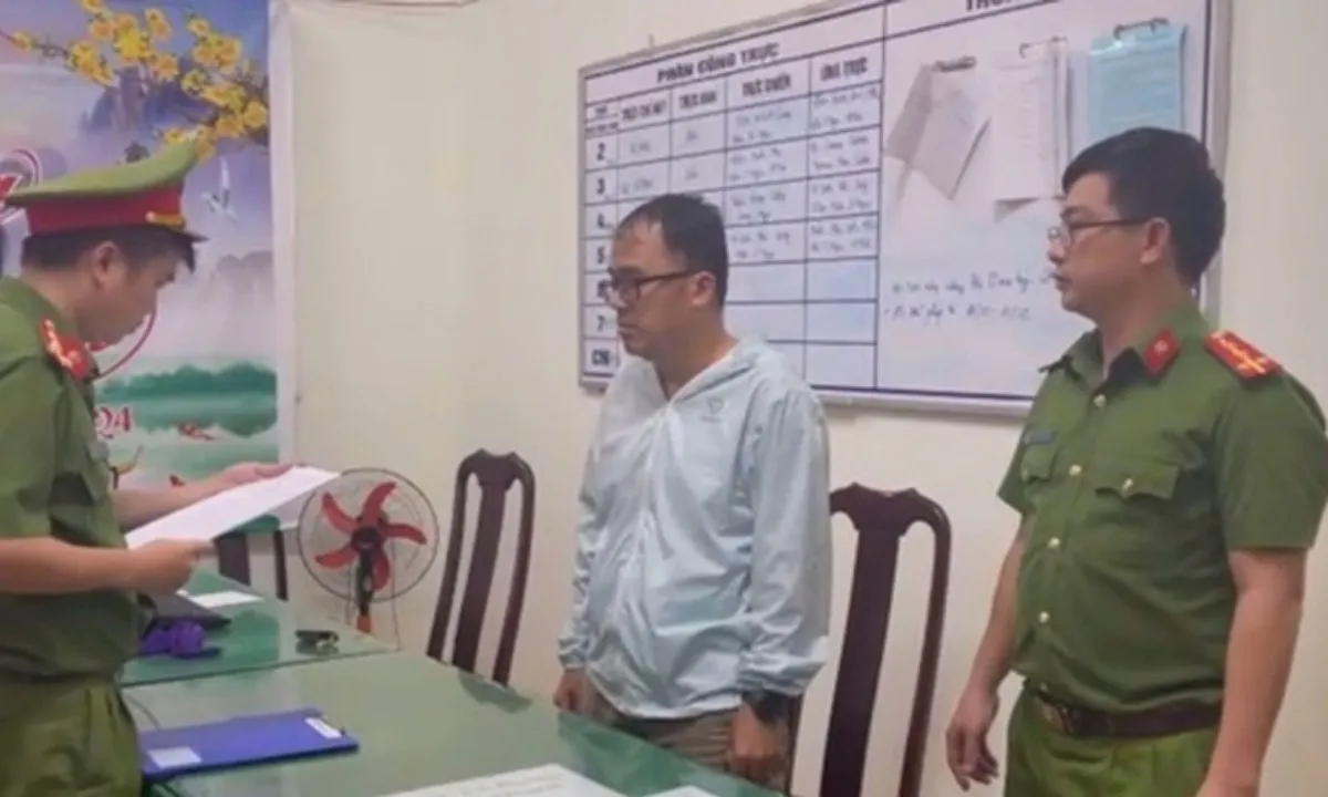 Lật tẩy đường dây làm giả hơn 1.000 phiếu môi trường, thu lợi hàng tỉ đồng
