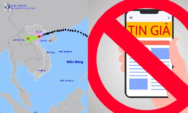 Điểm tin sáng 23/7: Bão số 3 suy yếu thành áp thấp nhiệt đới | Cẩn trọng tin giả về thiên tai