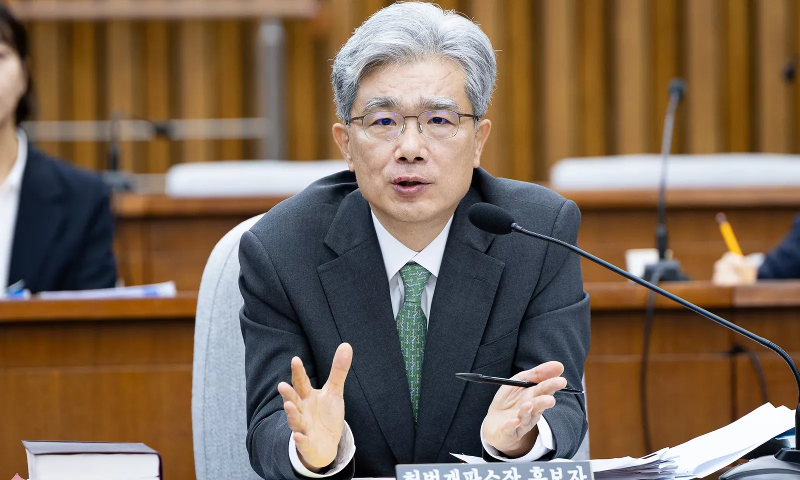 Quốc hội Hàn Quốc phê chuẩn ông Kim Sang Hwan làm Chánh án Tòa án Hiến pháp