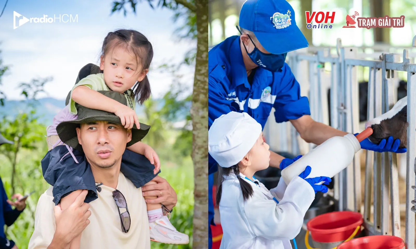 Dàn cast Bố Ơi Mình Đi Đâu Thế? xịt keo khi phải đọc hiểu tiếng địa phương 