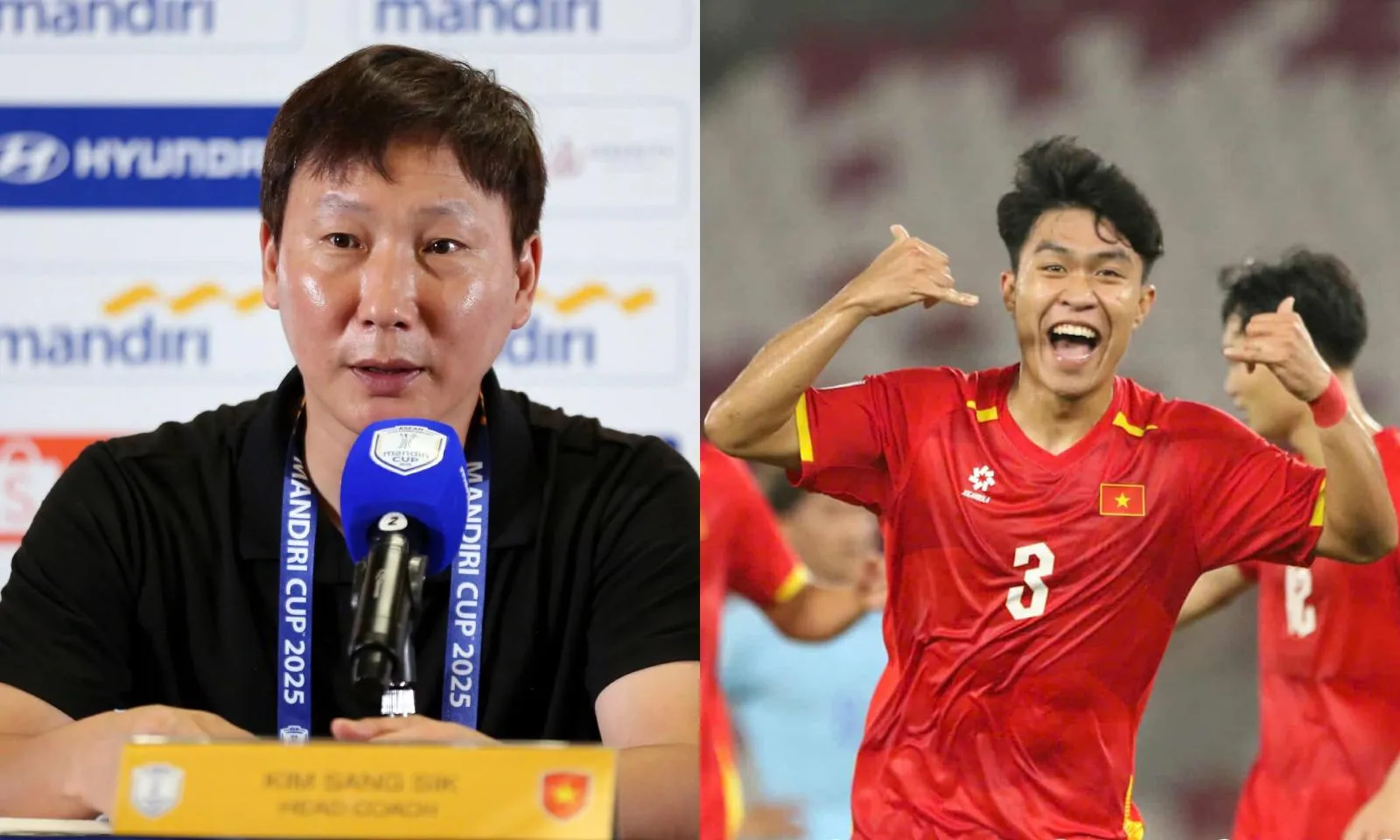 HLV Kim Sang-sik tự tin vào vũ khí đặc biệt của U23 Việt Nam ở Bán kết