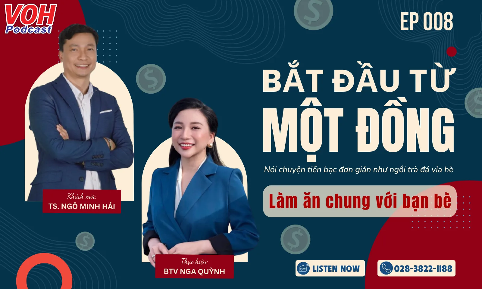 BẮT ĐẦU TỪ MỘT ĐỒNG - TẬP 8: Làm ăn chung với bạn bè - Nên hay không?