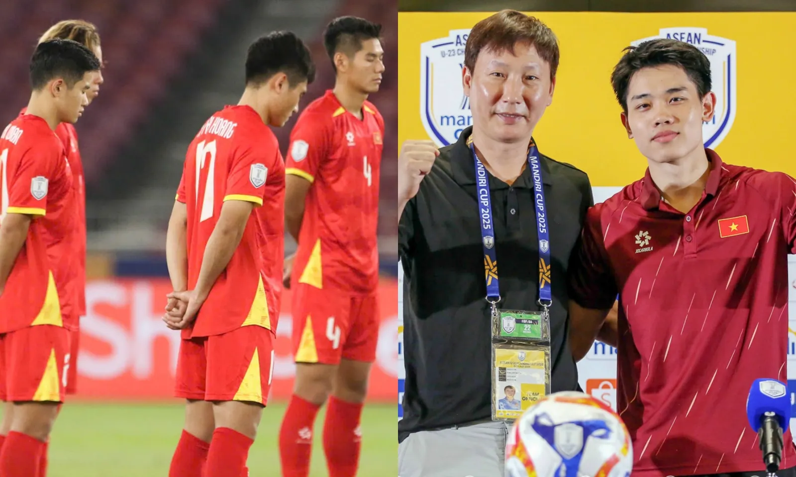 Thầy Kim và học trò U23 Việt Nam làm điều ý nghĩa vì các nạn nhân bão số 3