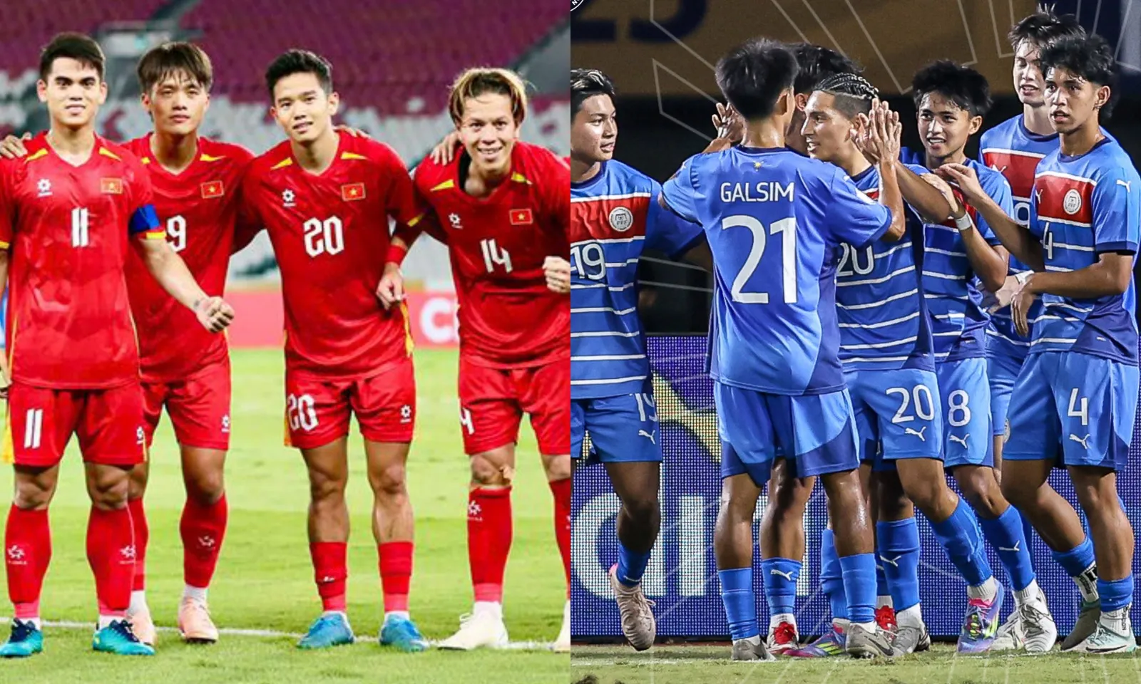 Nhận định U23 Việt Nam vs U23 Philippines (16h00, 25/7): Bản lĩnh nhà vua