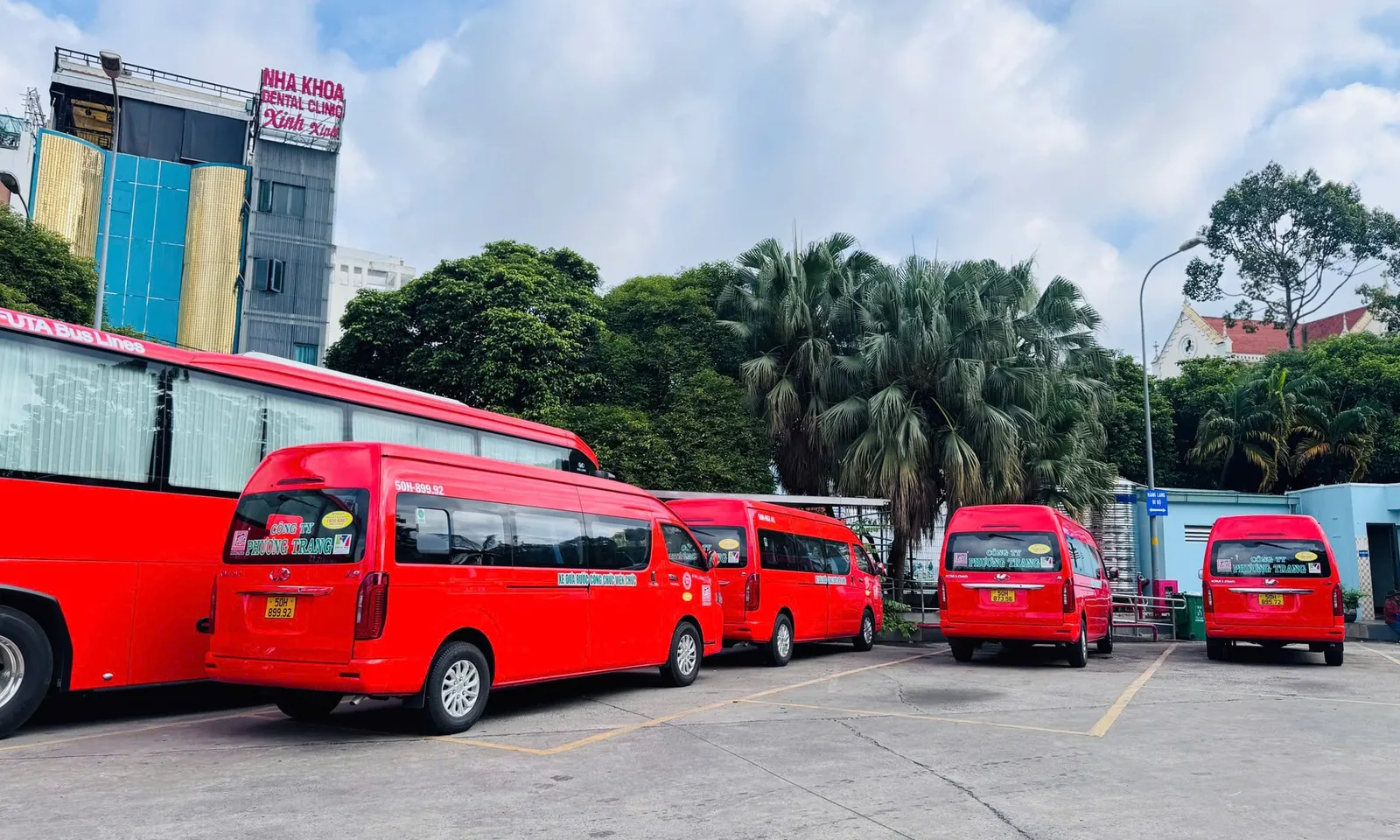 Dịch vụ xe đưa rước cán bộ TPHCM đạt kết quả tích cực