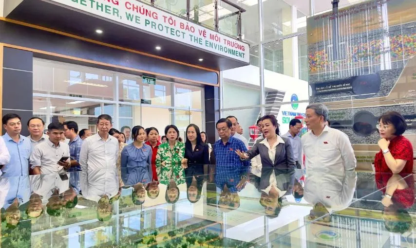 VWS kiến nghị tháo gỡ vướng mắc với Đoàn giám sát Quốc hội