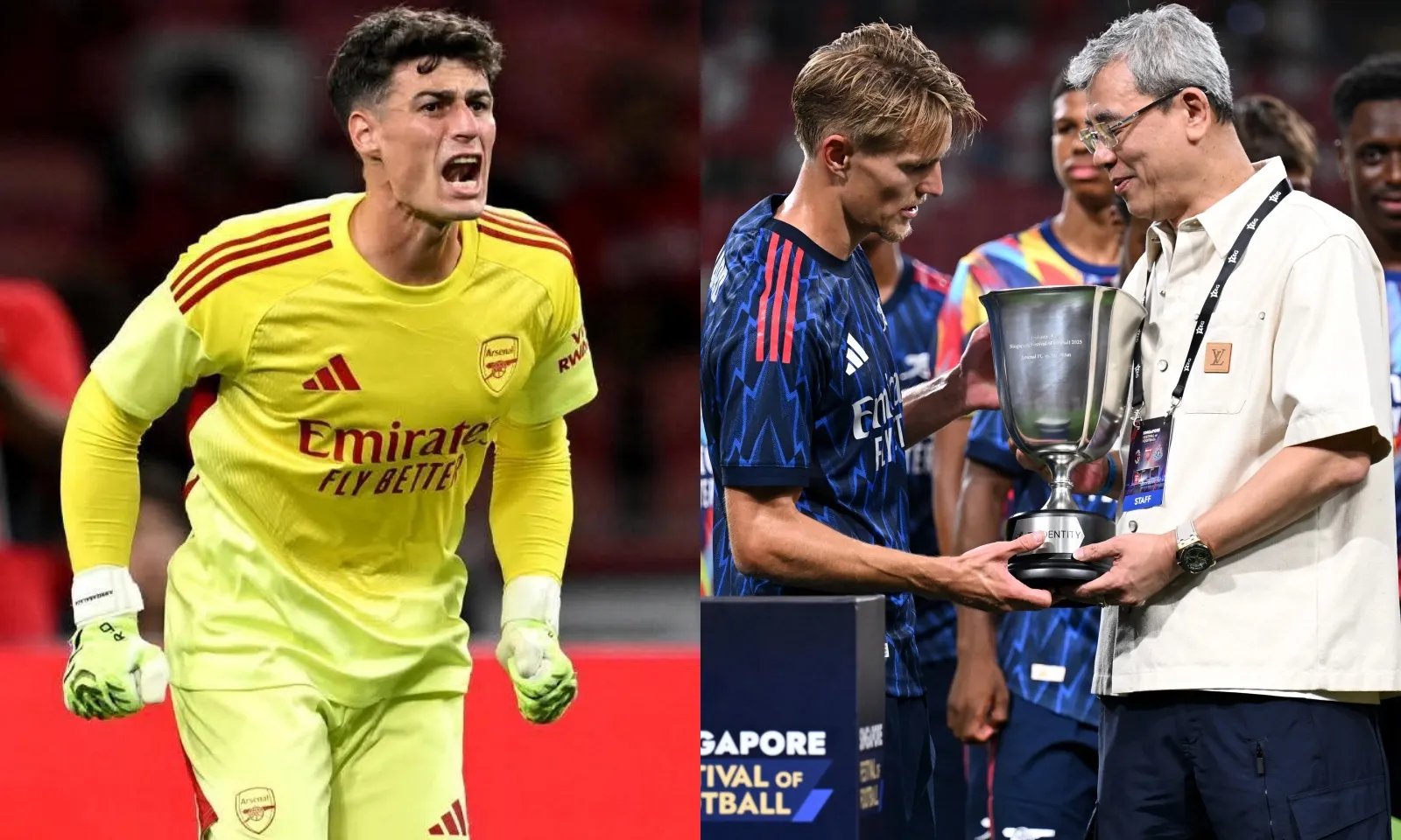 Kepa cản phá 3 penalty, Arsenal giành chức vô địch lạ đời