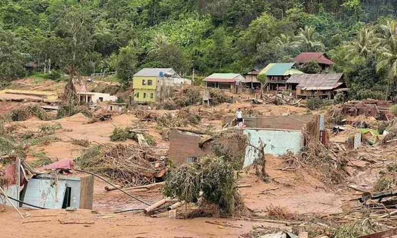 Bão số 3 gây thiệt hại nặng  