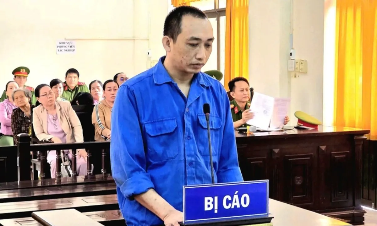 Chém anh vợ tử vong sau cuộc cãi vã, em rể lãnh 18 năm tù