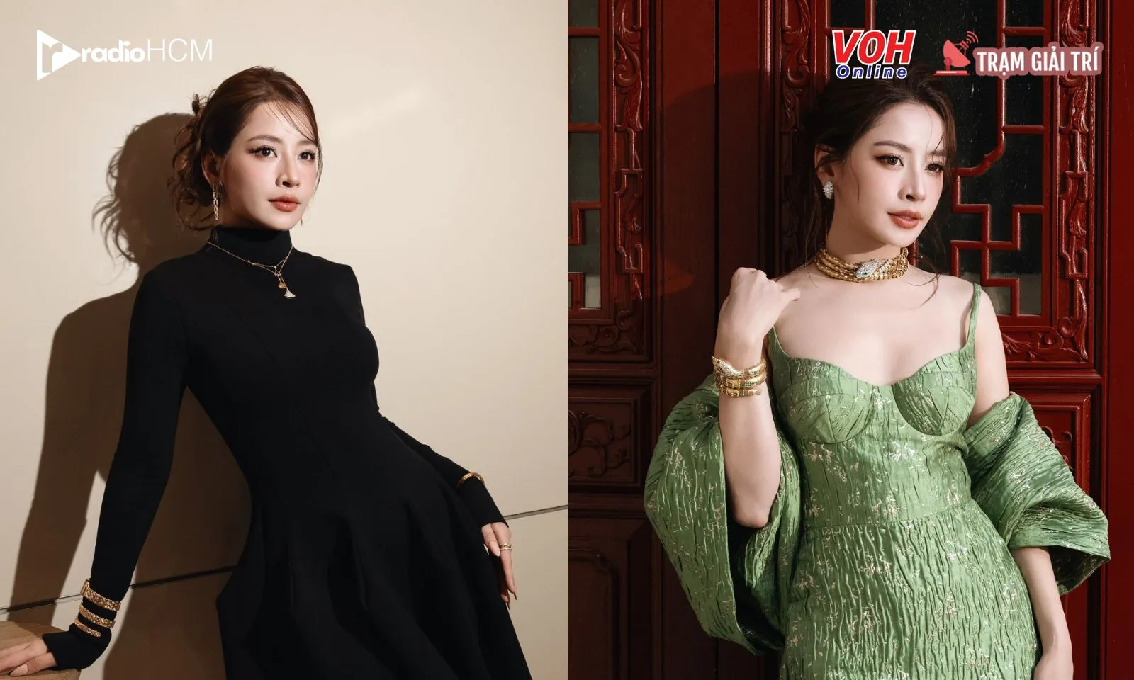 Bóc giá phụ kiện tiền tỷ của Chi Pu trong sự kiện của Bvlgari tại Singapore