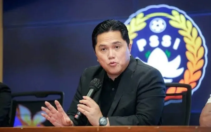 Ông Erick Thohir nhận xét thẳng thắn về U23 Indonesia (Ảnh: PSSI)