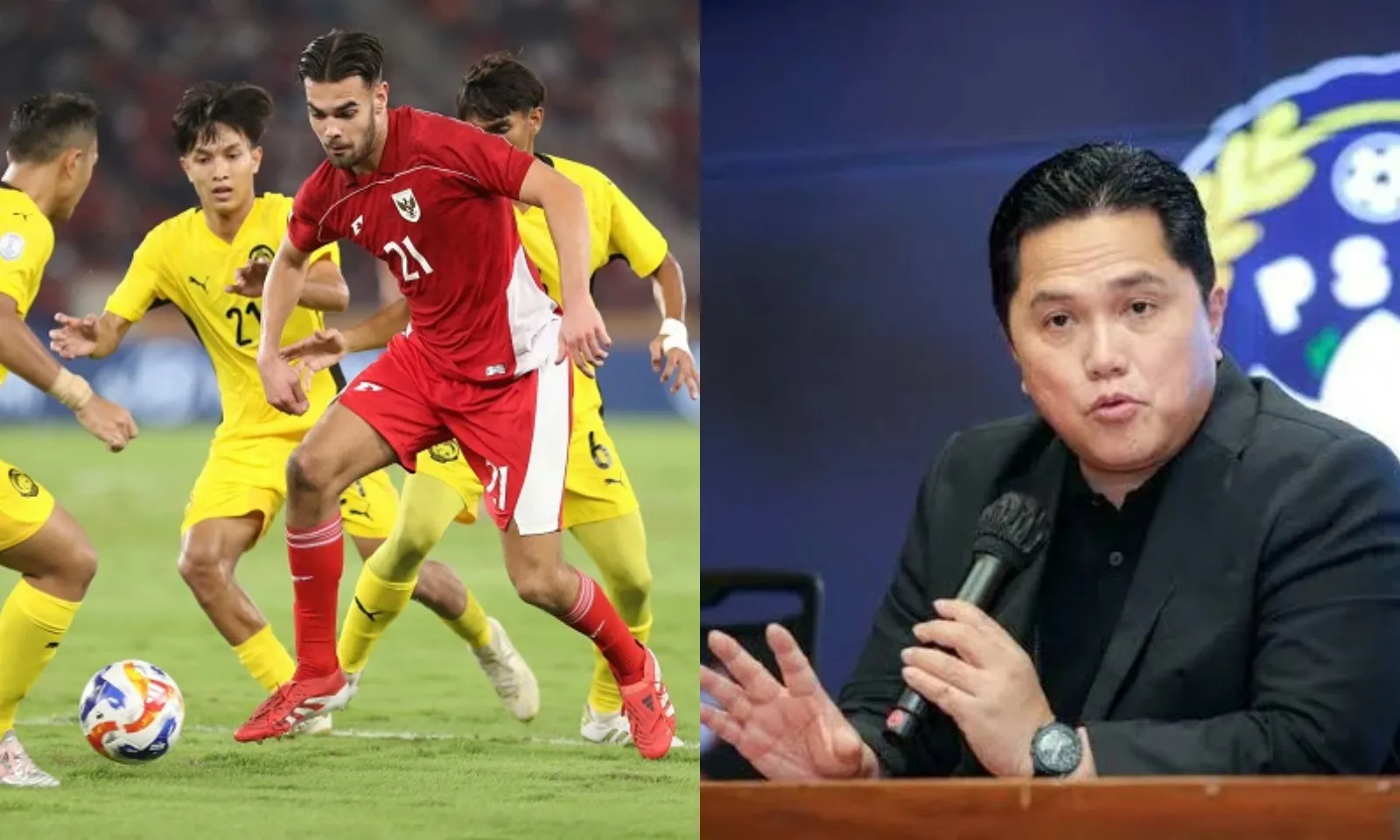 U23 Indonesia bị chủ tịch chê chỉ biết ghi bàn vào lưới đội yếu