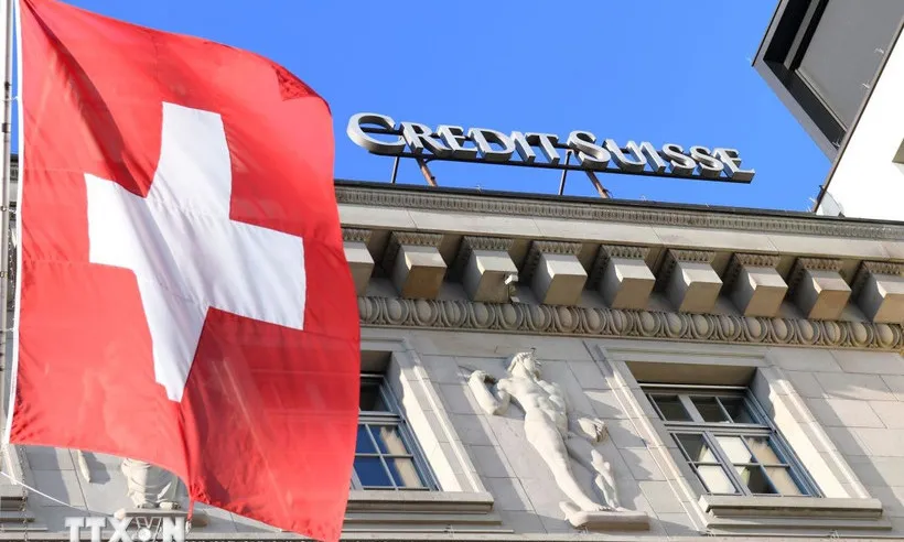 Tòa án EU giảm mạnh tiền phạt chống độc quyền với Credit Suisse