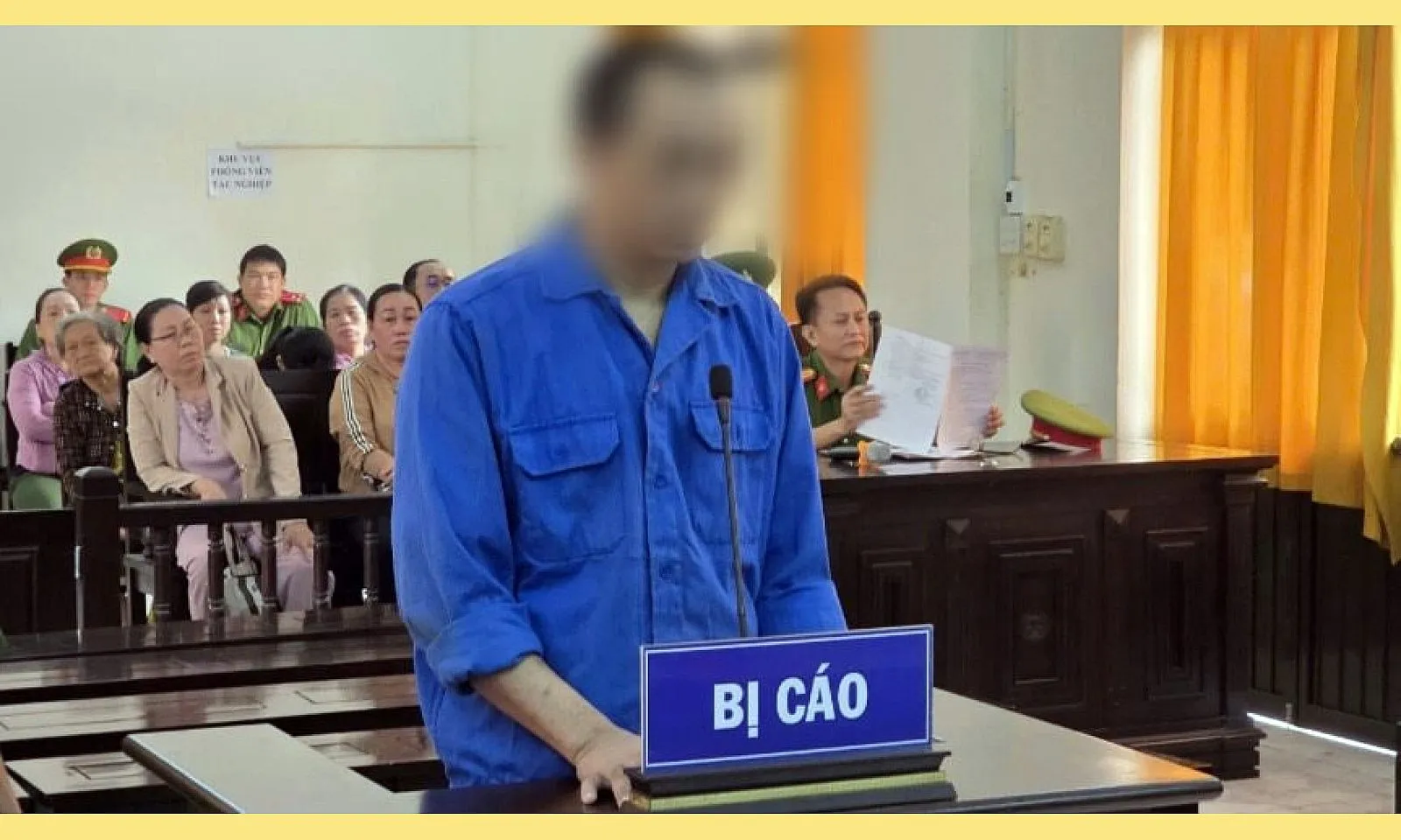 Lãnh 18 năm tù vì sát hại anh vợ sau cuộc nhậu