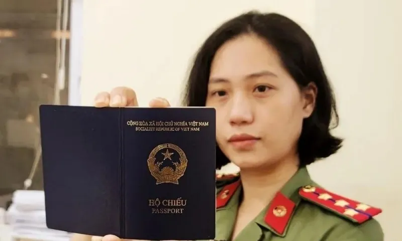 Ho chieu viet nam