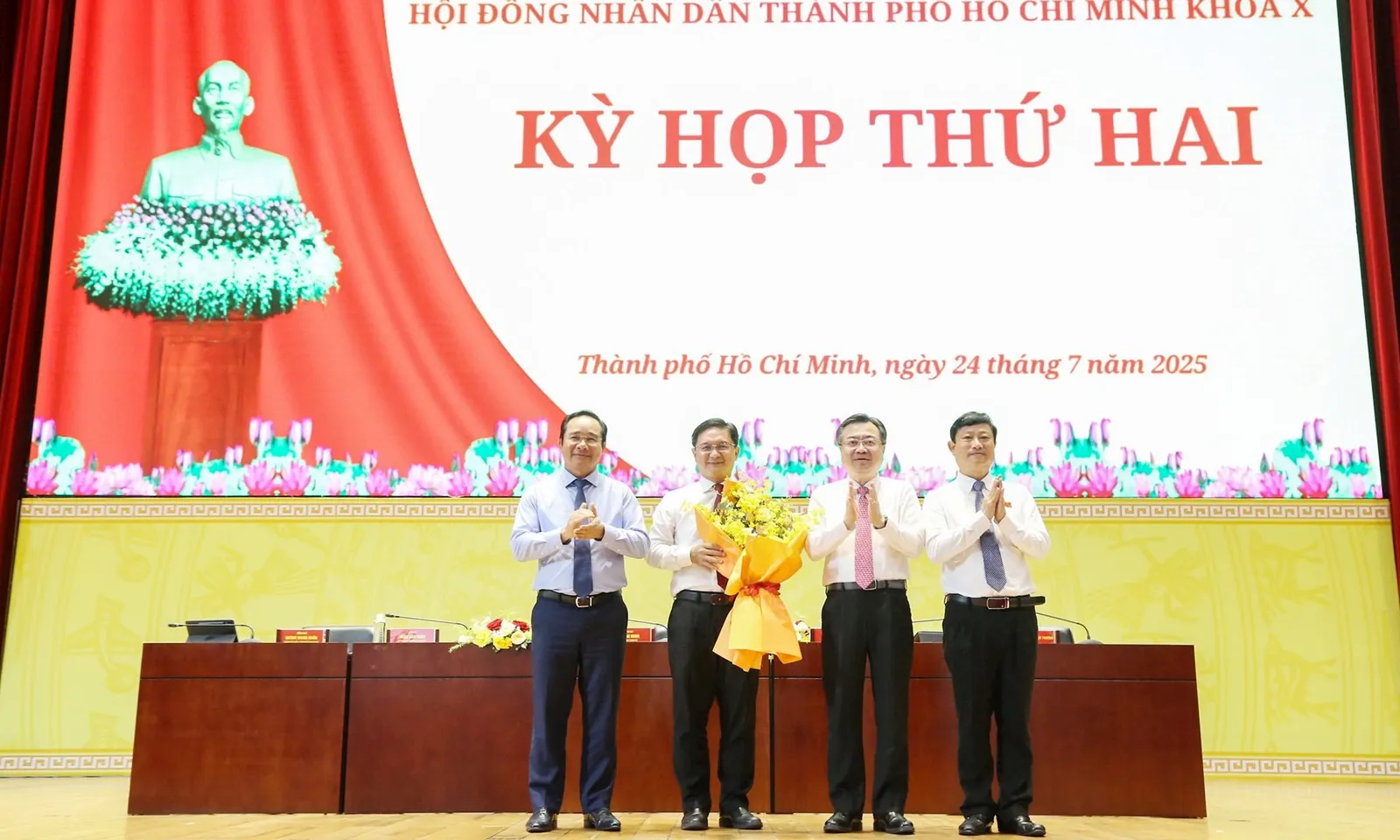 Ông Nguyễn Mạnh Cường được bầu giữ chức Phó Chủ tịch UBND TPHCM