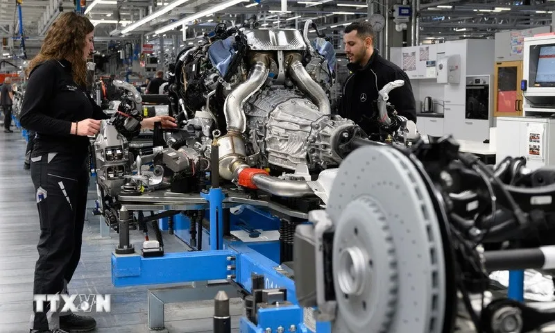 Doanh nghiệp Đức hoãn đầu tư vào Mỹ do lo ngại chính sách thuế quan của Tổng thống Trump